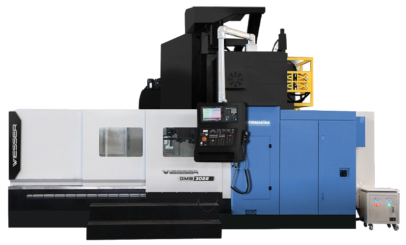 Wiesser CNC İşleme Merkezi
