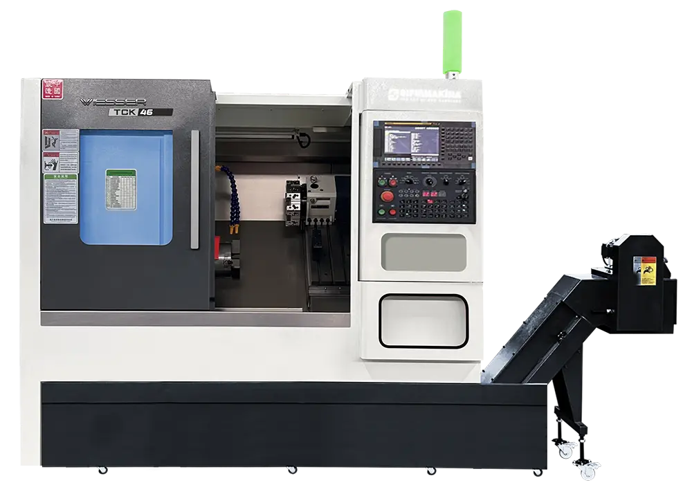 Wiesser CNC Torna