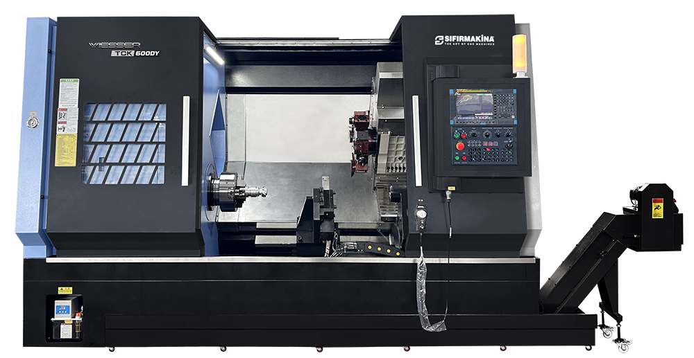 Çift Spindle CNC Torna